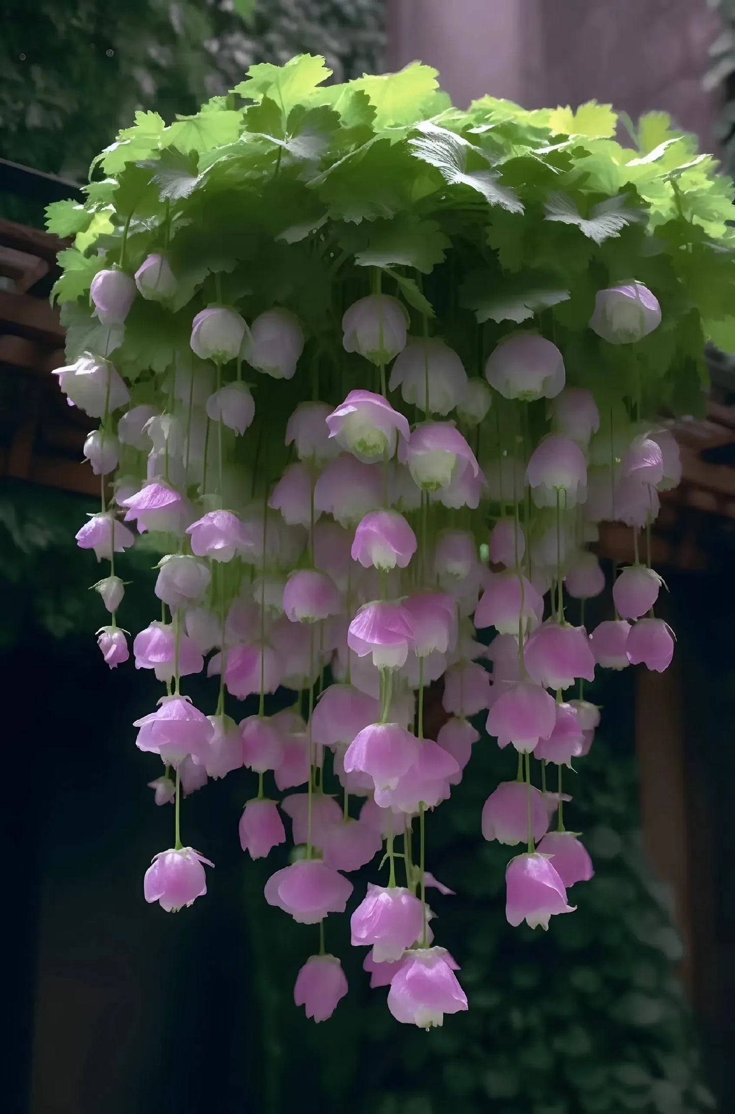 Weeping Begonia Seeds - Malus Halliana
