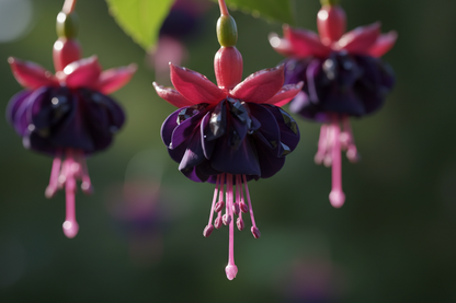 Fuchsia Flower Seeds – Stunning Hanging Lantern Flowers for Garden & Balcony