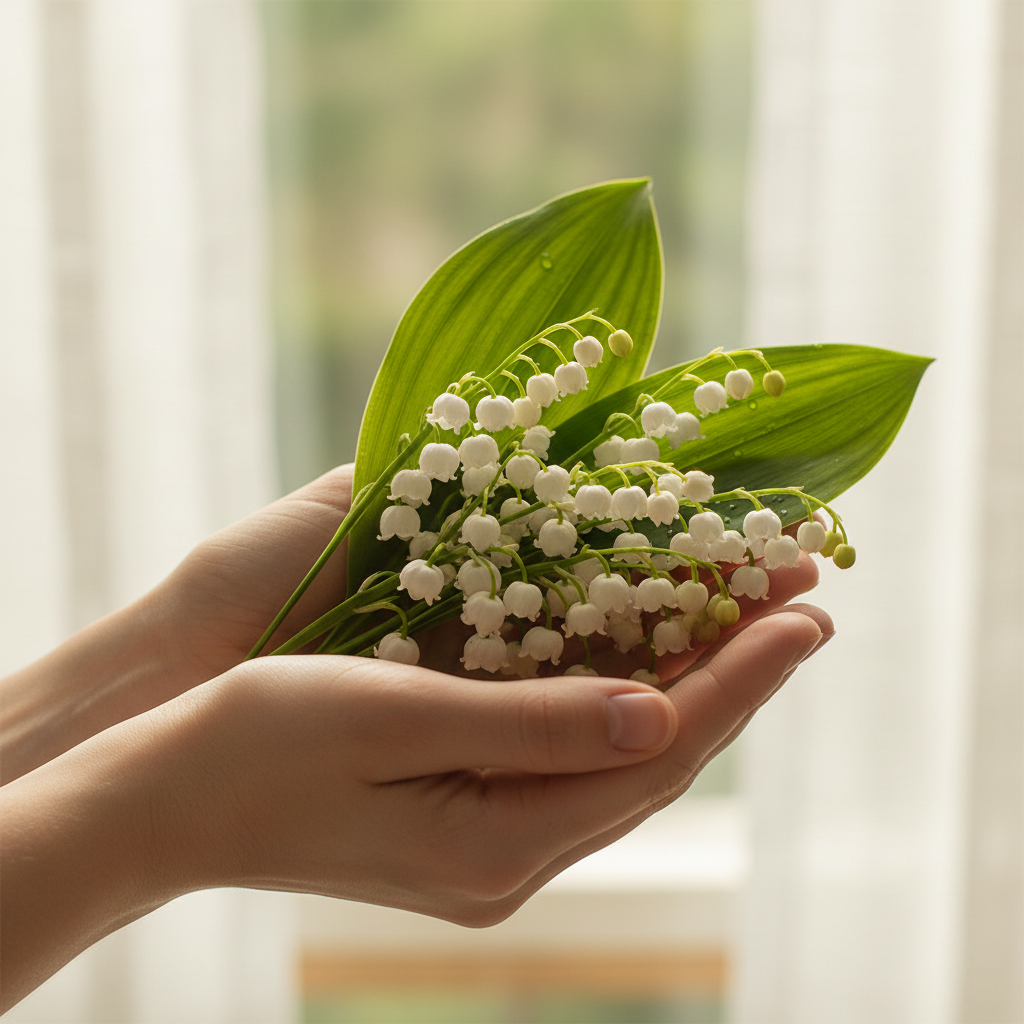 Lily of the Valley Brings Good Luck, Happiness & Purity 🌸