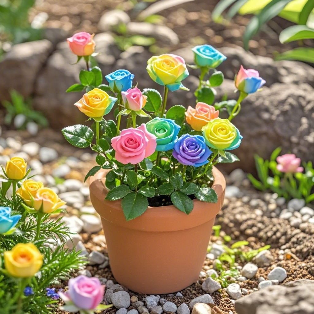 Beautiful Mini Rose Seeds