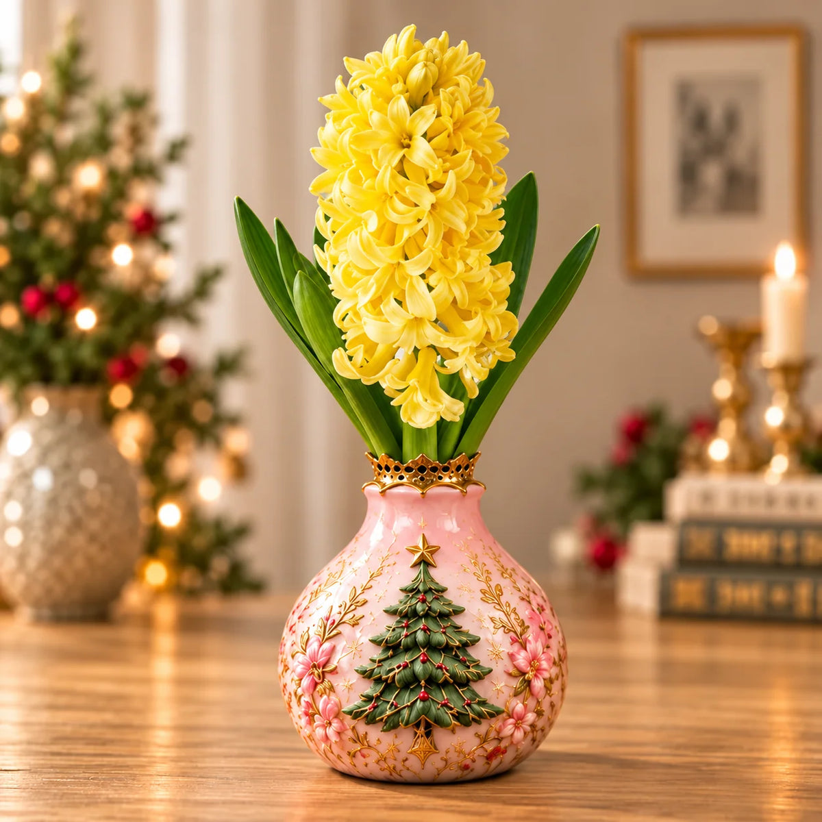 🌱 Hyacinth Bulbs – Start With a Bulb, Watch the Beauty Unfold