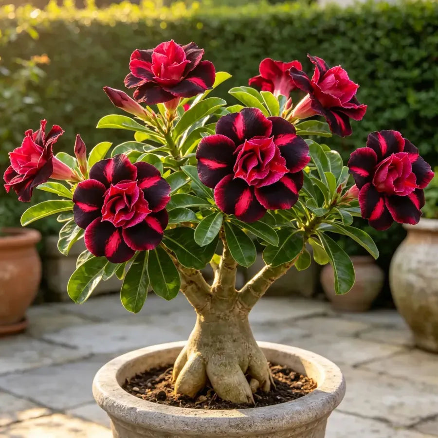 🎁Desert Rose Bulbs🌵Super easy care! 🌸 Adenium Obesum Bulbs