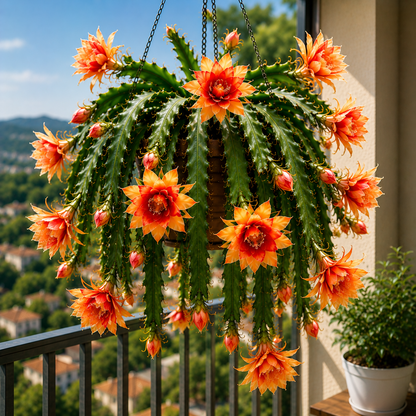 🌸 Rare Epiphyllum Orchid Cactus – Stunning Exotic Blooms