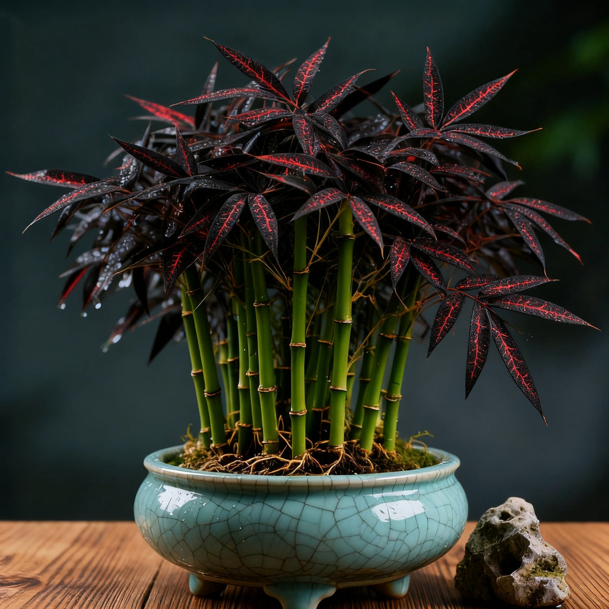 🌿 DreamBamboo Bulbs— Multi-Color Lucky Bamboo Cypress
