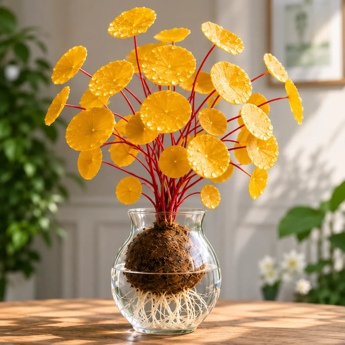 🎈🪴Red rattan Stephania Erecta Bulbs: The strongest houseplant for lazy people☘️