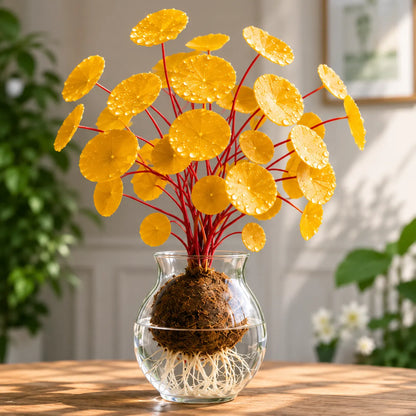 🎈🪴Red rattan Stephania Erecta Bulbs: The strongest houseplant for lazy people☘️