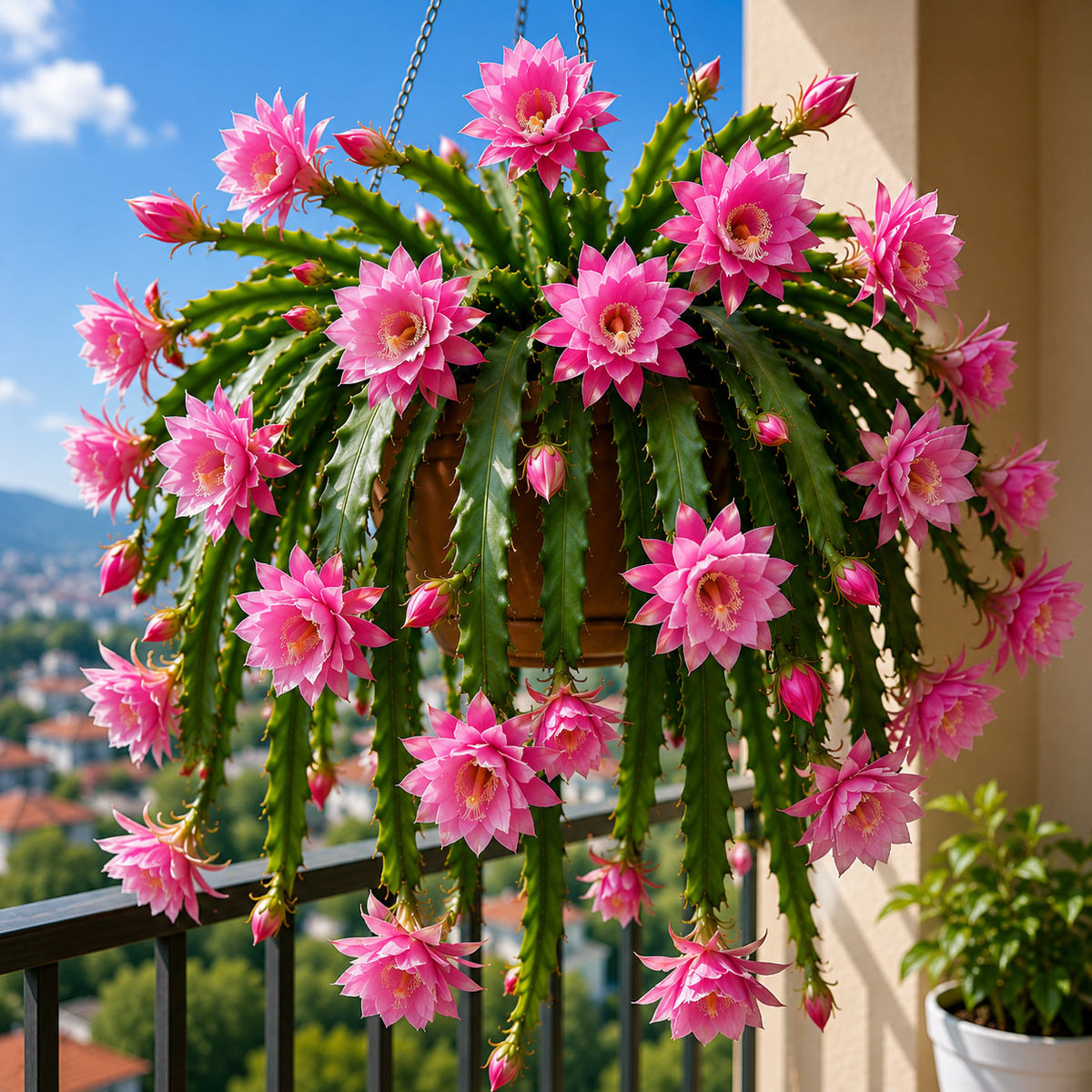 🌸 Rare Epiphyllum Orchid Cactus – Stunning Exotic Blooms