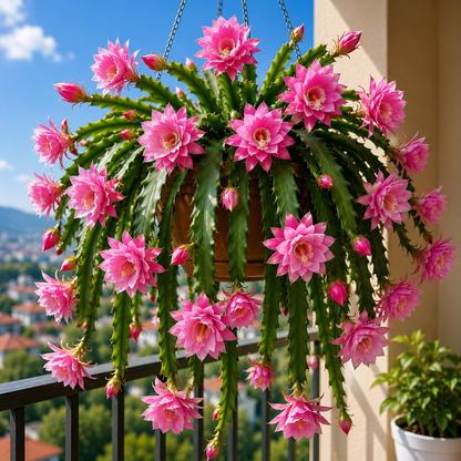 🌸 Rare Epiphyllum Orchid Cactus – Stunning Exotic Blooms