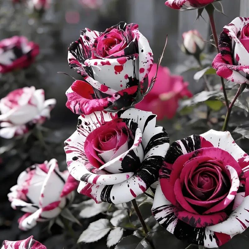 Unique Painted Roses Seeds