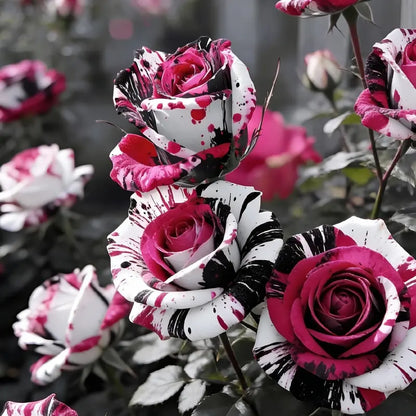 Unique Painted Roses Seeds