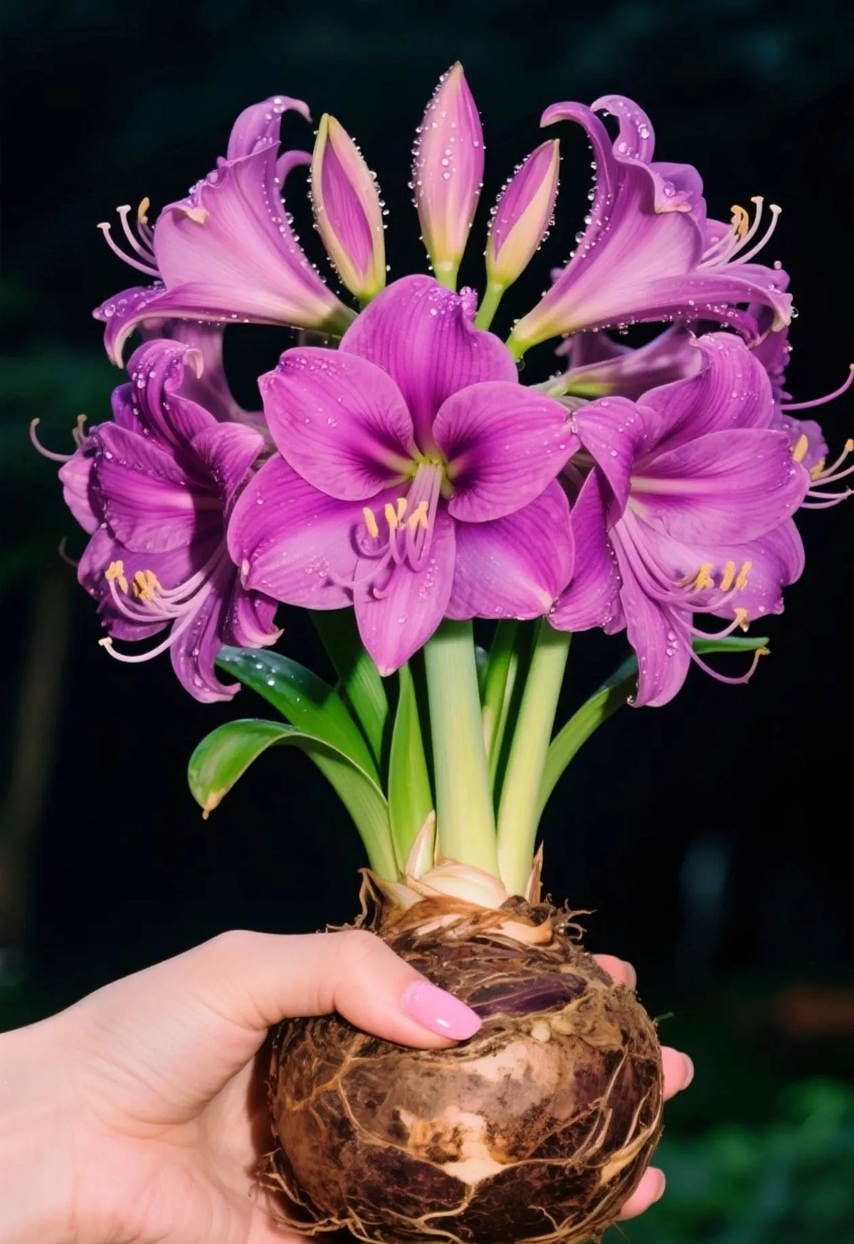 Double-Petaled Perfume Amaryllis Bulbs