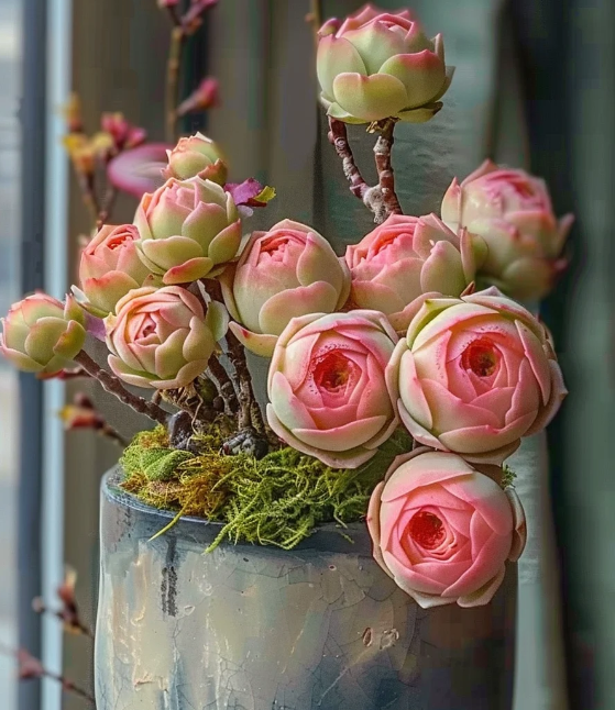 Rare Living Rock Rose Seeds – Grow Stunning “Mountain Rose”