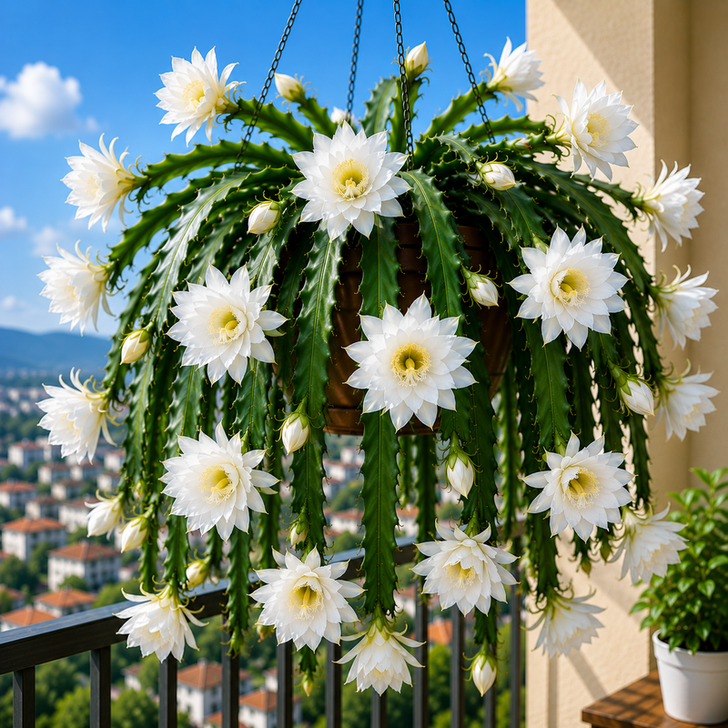 White Orchid Cactus