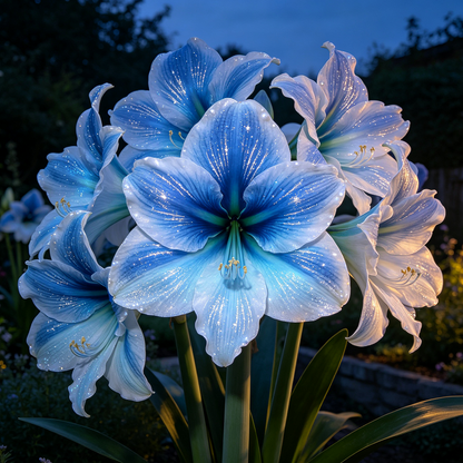 ✨ Rare Giant Double Amaryllis Bulbs — Luxurious Fragrant Blooms