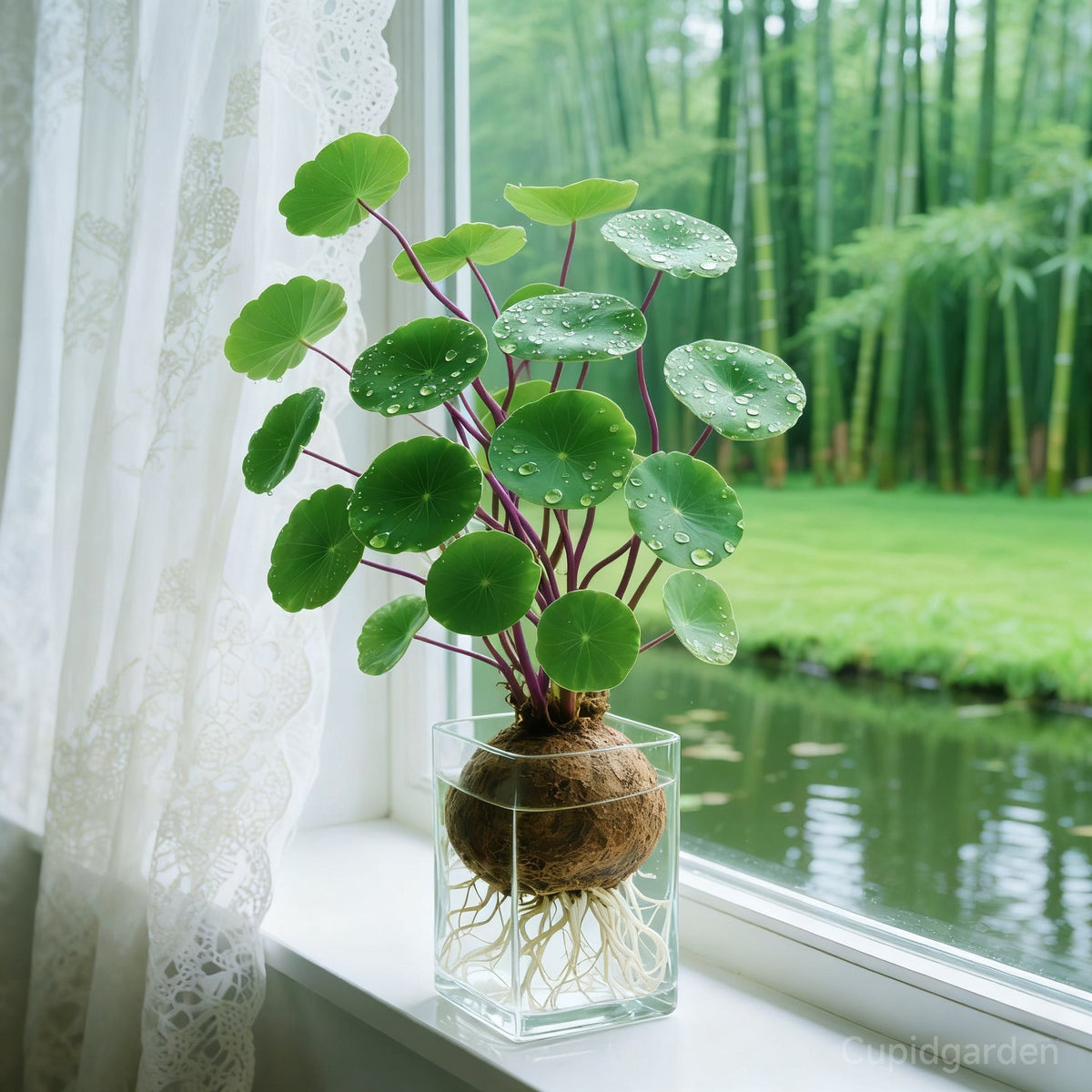 🎈🪴Red rattan Stephania Erecta Bulbs: The strongest houseplant for lazy people☘️