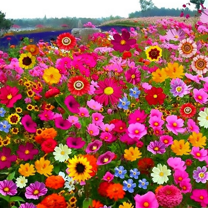 Premium Wild Flower Mix - Perennial