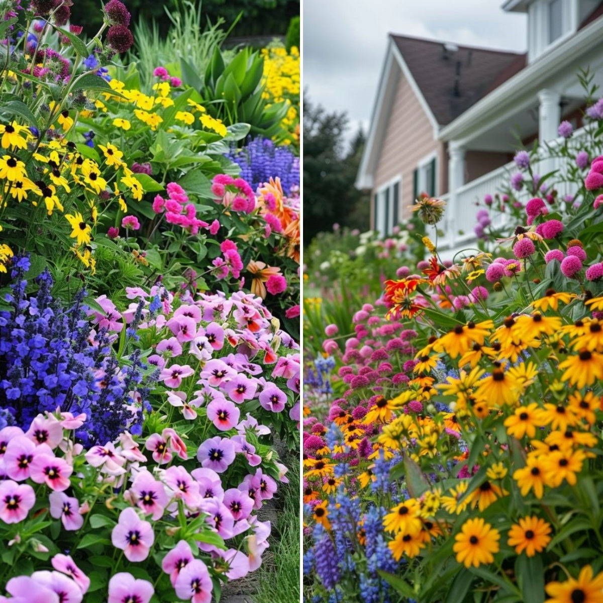 Mixed Perennial Wild Flowers Seeds