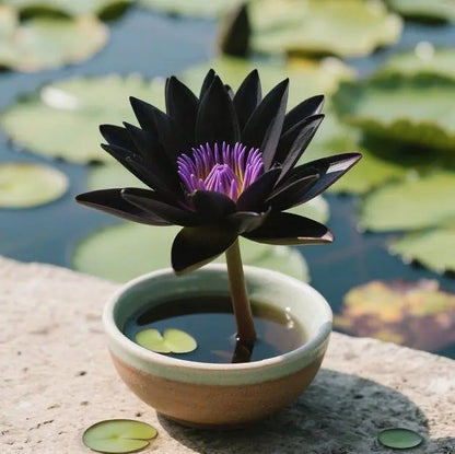 💖💖 The Premium Bonsai Lotus Flower Seeds - Non-GMO Heirloom Water Garden Plant