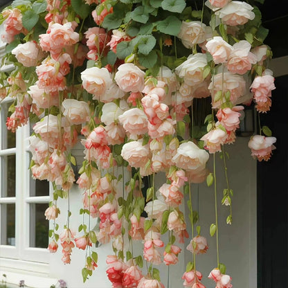Weeping Begonia – A Cascading Floral Beauty 🌸✨