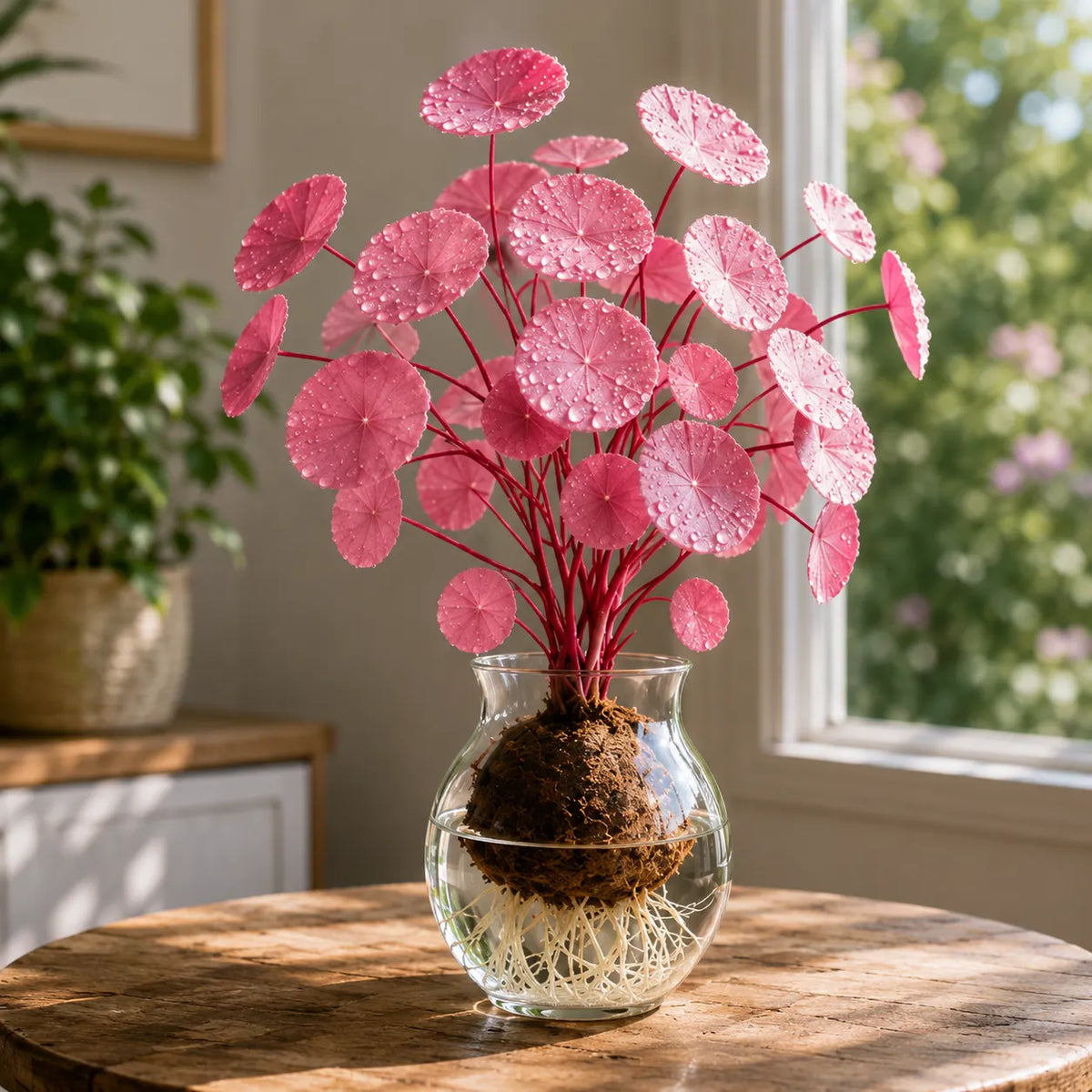 🎈🪴Red rattan Stephania Erecta Bulbs: The strongest houseplant for lazy people☘️