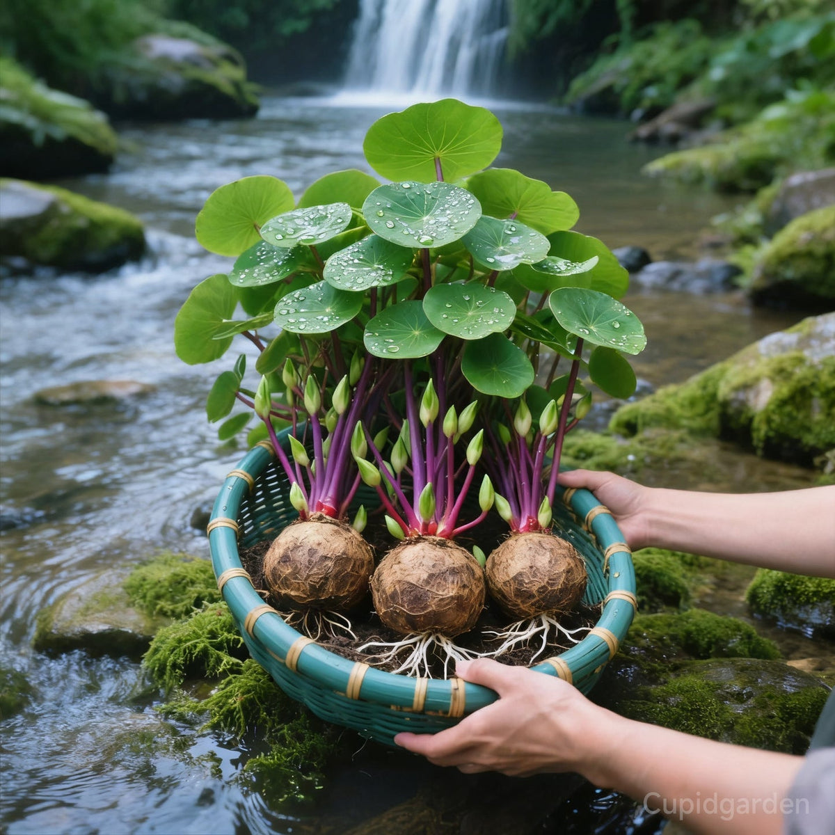 🎈🪴Red rattan Stephania Erecta Bulbs: The strongest houseplant for lazy people☘️