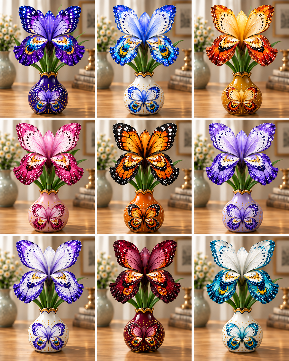 ✨✨Butterfly Iris Bulbs - ✨Grow Your Magical Garden Showstopper