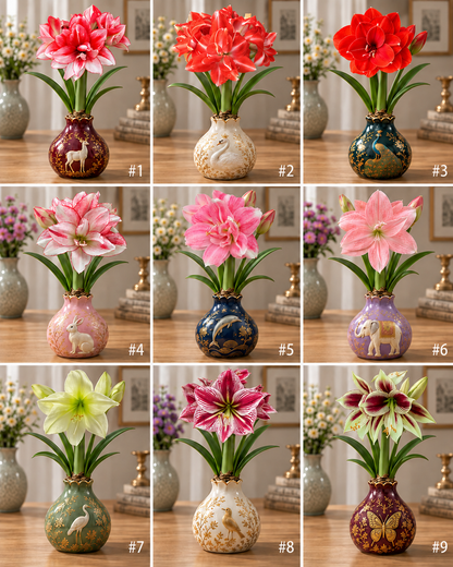 🌺 Rare Amaryllis Bulbs – Stunning Blooms, Easy to Grow, Beautiful to Watch