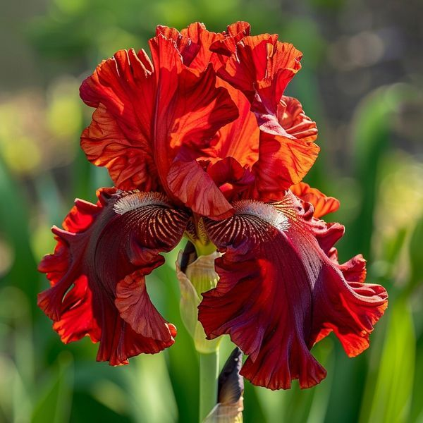 Ruby Streak-Rare Iris Bulbs⚜️