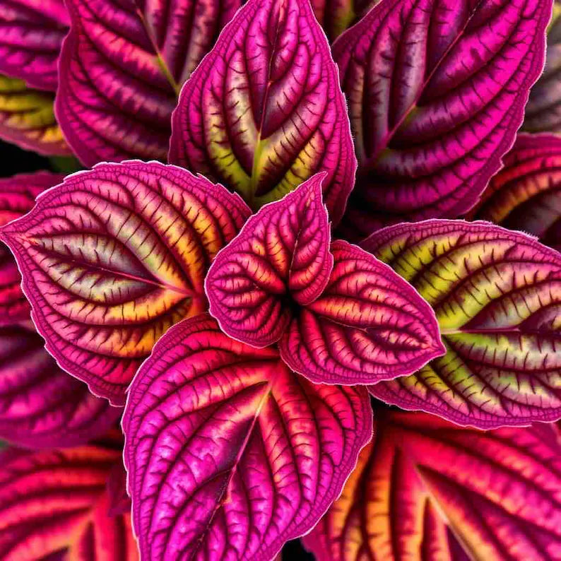 Coleus Seeds Rare Color Colorflu Garden