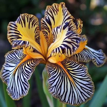 Stripe Series Iris Seeds