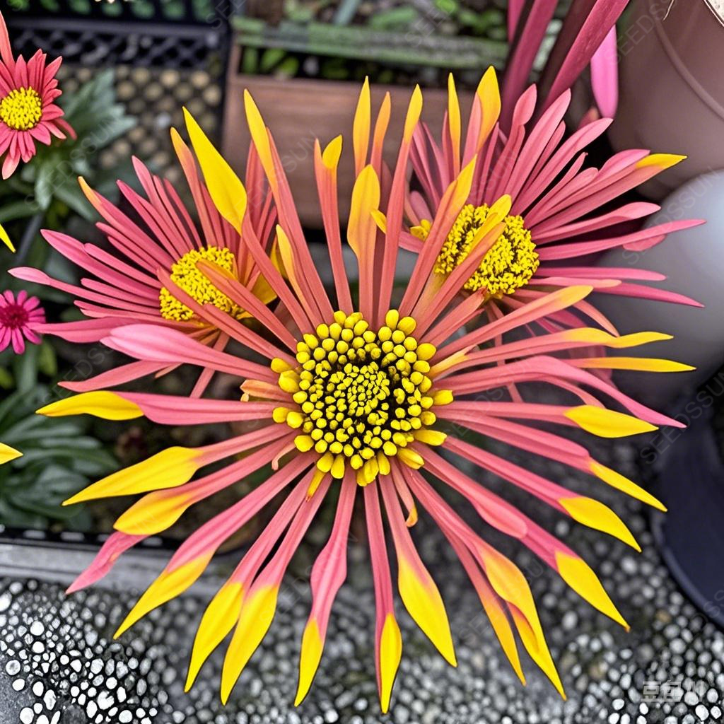 Colorful Sparklers Chrysanthemum Seeds