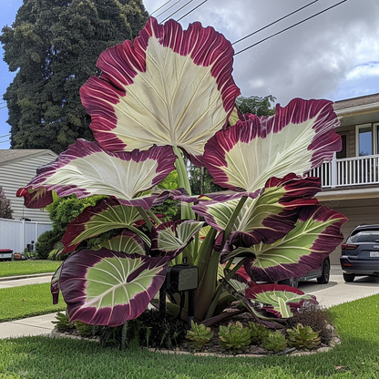 Royal Blue - Giant Caladium Bulbs