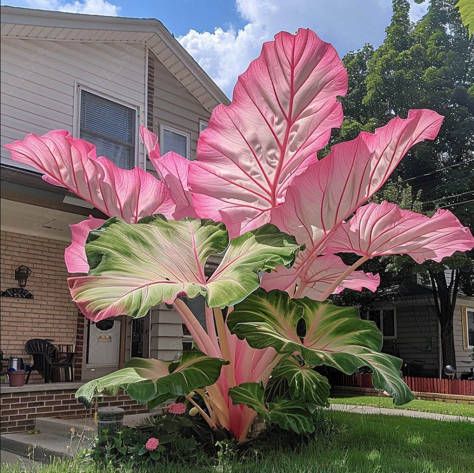 Royal Blue - Giant Caladium Bulbs