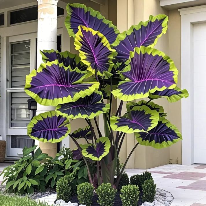 Royal Blue - Giant Caladium Bulbs