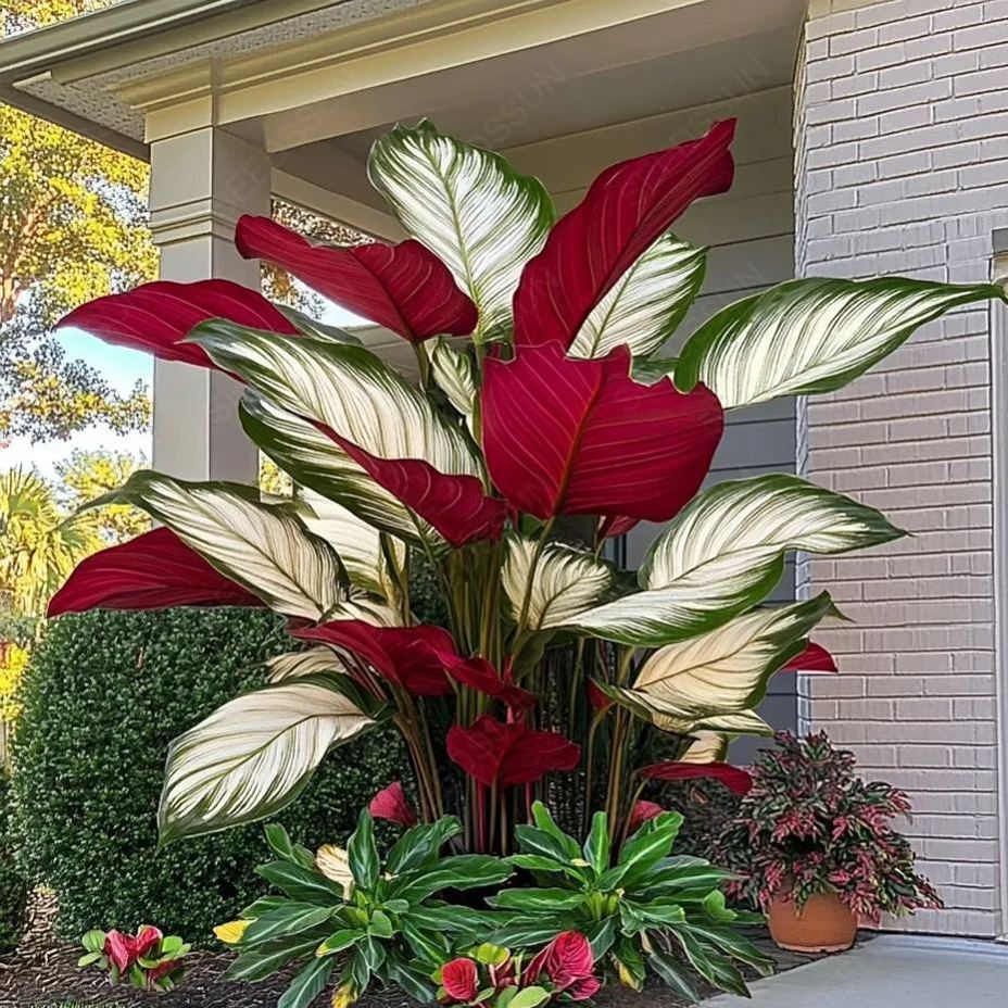 Royal Blue - Giant Caladium Bulbs