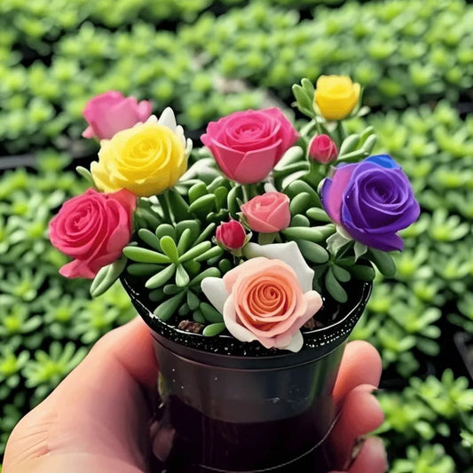 🪴Double-flowered Rose Orchid Bulbs
