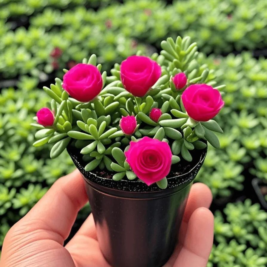 🪴Double-flowered Rose Orchid Bulbs