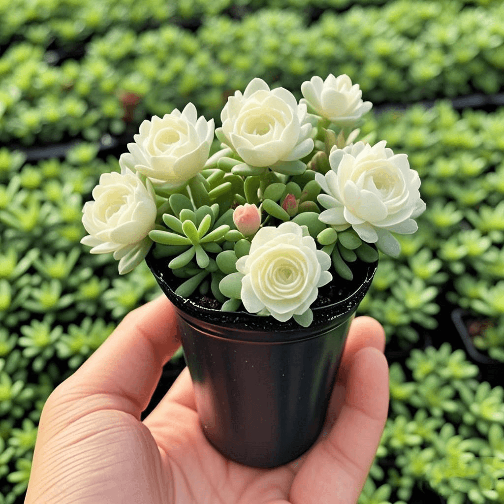 🪴Double-flowered Rose Orchid Bulbs
