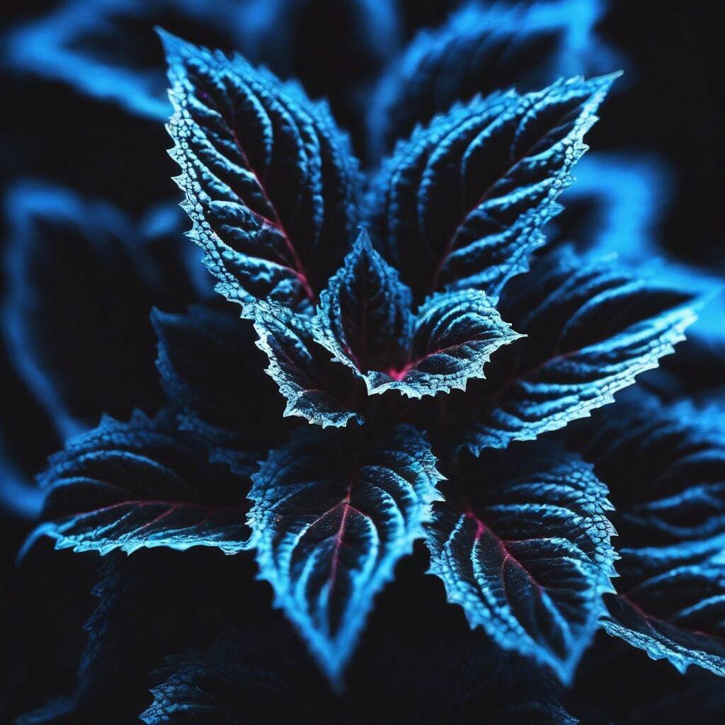 Coleus seeds Rare Color Blue Purple Green